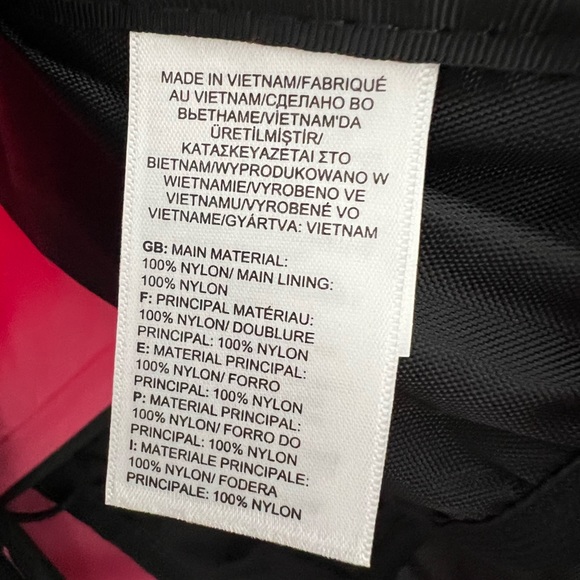 Supreme x The North Face Prim Pink Outer Tape Seam Backpack - Picture 7 of 8